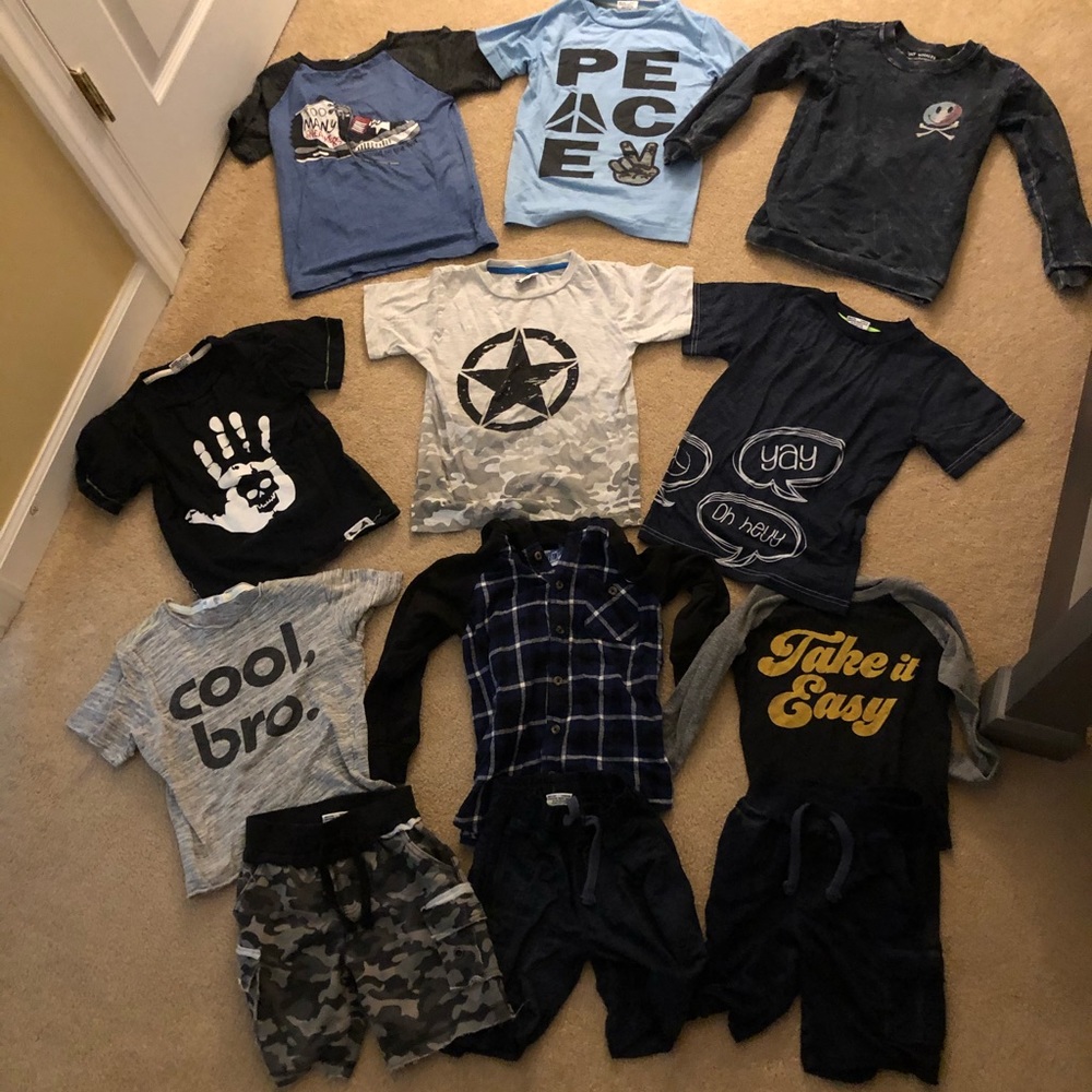 Boutique Boys 5t clothes